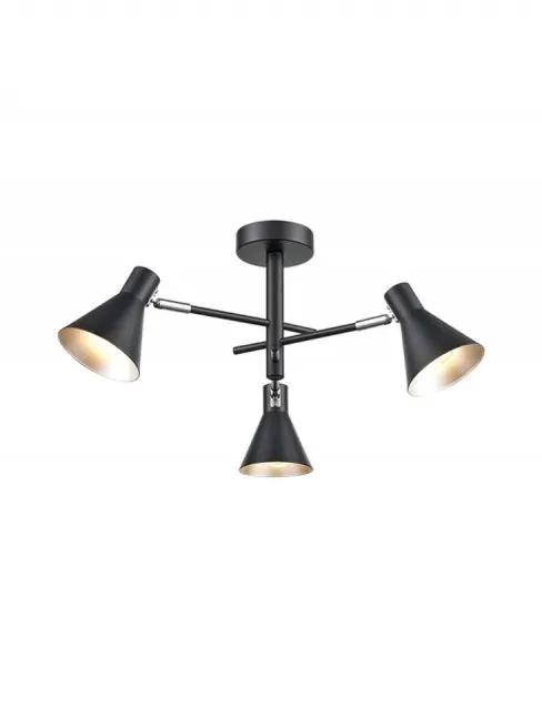 Franklite Skoop 3lt Fitting - Semi Flush Lights Franklite Skoop 3lt Fitting Semi Flush Lights
