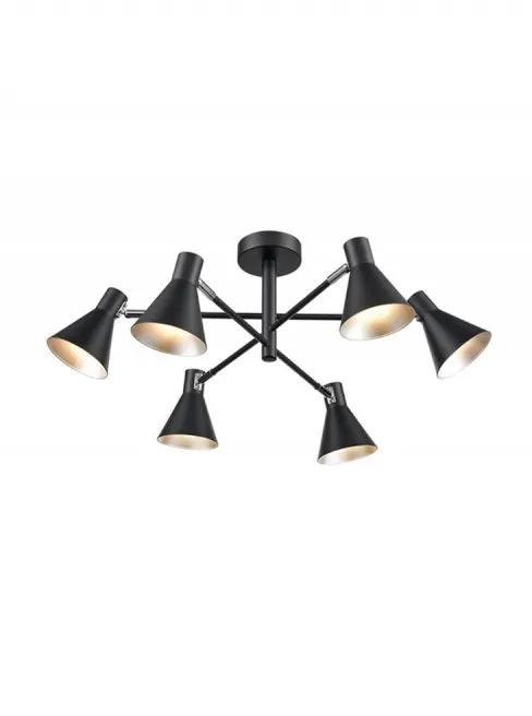 Franklite Skoop 6lt Fitting - Semi Flush Lights Franklite Skoop 6lt Fitting Semi Flush Lights