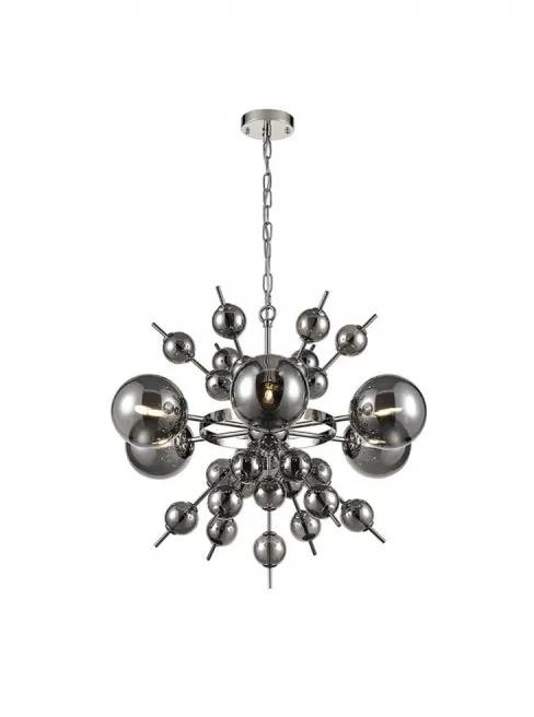 Franklite Splash 6 Light Fitting - Chandeliers Suspended Lights Chandeliers Franklite Splash 6 Light Fitting Suspended Lights