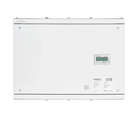 Fusebox MODBUS METER BOARD 125A TPN - Electrical Fusebox MODBUS METER BOARD 125A TPN Electrical