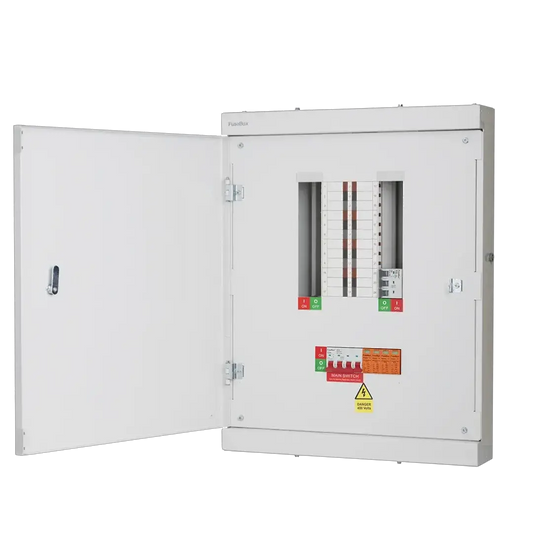 Fusebox TPN DB 3 WAY SPD 125A MS - Electrical Fusebox TPN DB 3 WAY SPD 125A MS Electrical