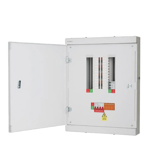 Fusebox TPN DB 7 WAY SPD 125A MS - Electrical Fusebox TPN DB 7 WAY SPD 125A MS Electrical
