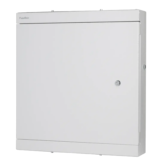 Fusebox TPN DB 12 WAY 125A MS - Electrical Fusebox TPN DB 12 WAY 125A MS Electrical