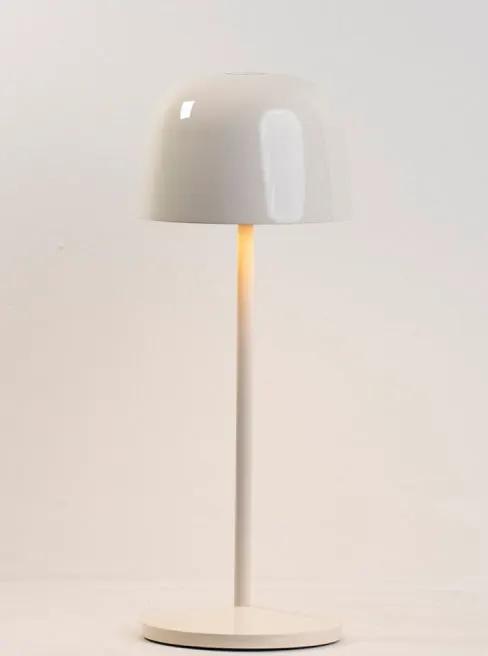Franklite Trailblazer Portable Cream Ceramic Table Lamp - Exterior Lights Franklite Trailblazer Portable Cream Ceramic Table Lamp Exterior Lights