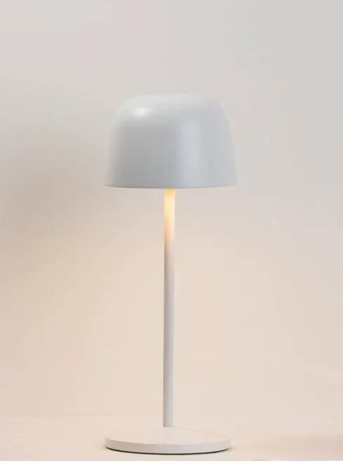 Franklite Trailblazer Portable Matt White Table Lamp - Exterior Lights Franklite Trailblazer Portable Matt White Table Lamp Exterior Lights