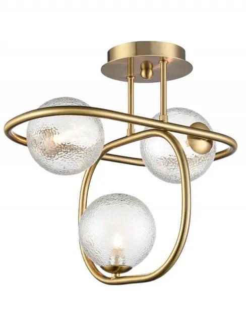Franklite Trapeze 3lt Fitting - Semi Flush Lights Franklite Trapeze 3lt Fitting Semi Flush Lights