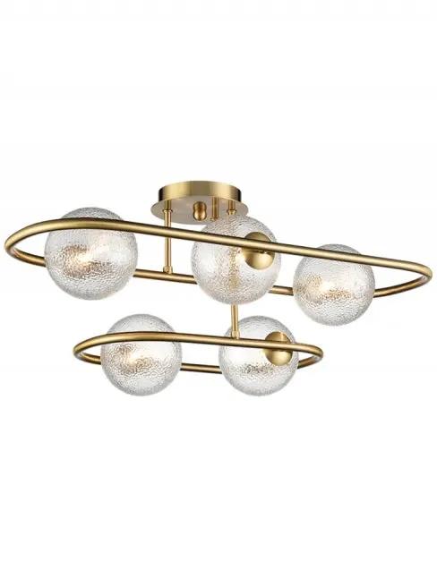 Franklite Trapeze 5lt Fitting - Semi Flush Lights Franklite Trapeze 5lt Fitting Semi Flush Lights