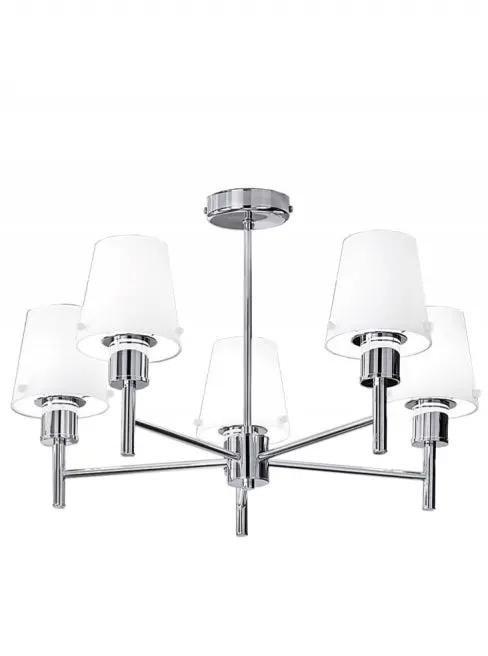 Franklite Turin 5 Light Fitting - Semi Flush Lights Franklite Turin 5 Light Fitting Semi Flush Lights
