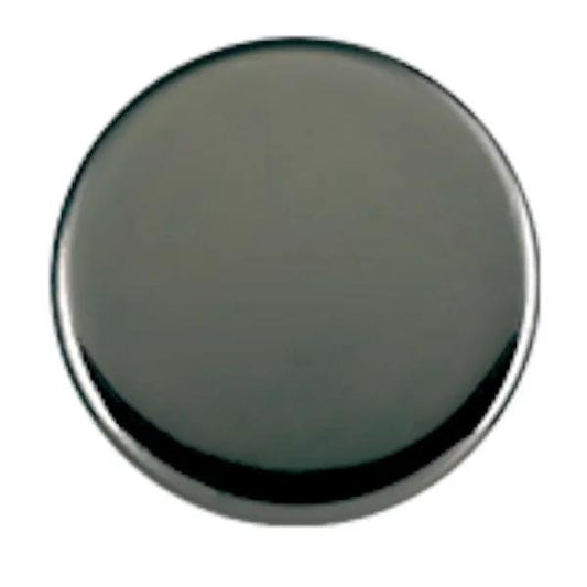 Universal Black Nickel Knob + Insert