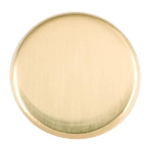 Universal Polished Brass Knob + Insert
