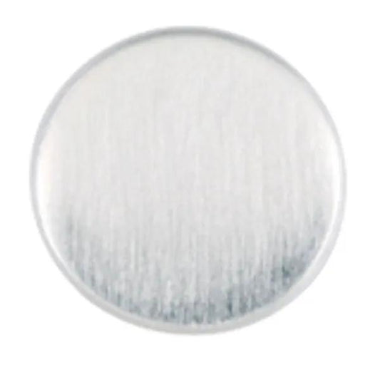 Universal Satin Chrome Knob + Insert