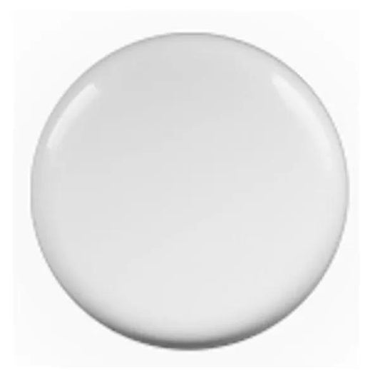 Universal White Plastic Knob + Insert