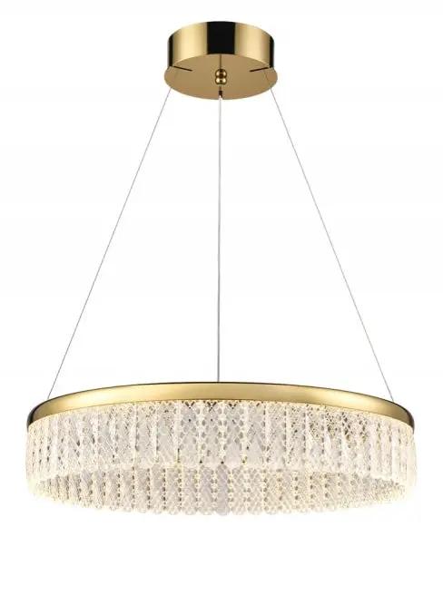 Franklite Victoria Single Tier Pendant 24W LED - Chandeliers Suspended Lights Chandeliers Franklite Victoria Single Tier Pendant 24W LED Suspended Lights