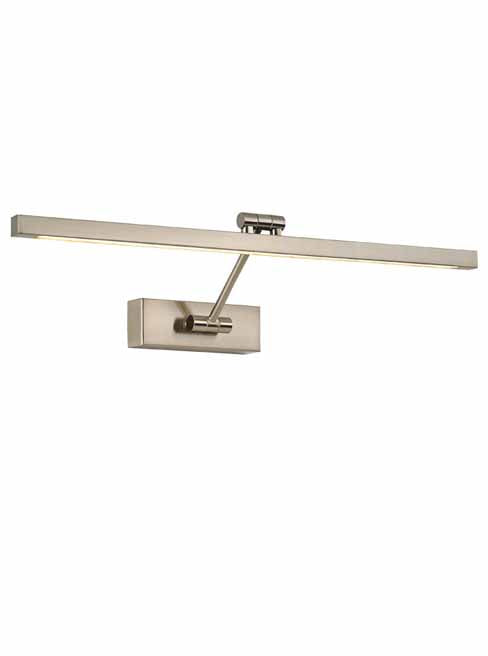 Franklite LED Square Section Picture Light 12W - Picture Lights Wall Lights Picture Lights Franklite LED Square Section Picture Light 12W Wall Lights