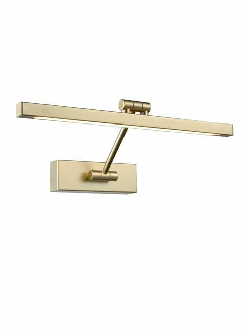 Franklite LED Square Section Picture Light 8W - Picture Lights Wall Lights Picture Lights Franklite LED Square Section Picture Light 8W Wall Lights