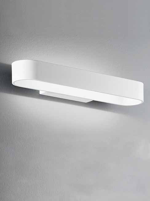 Franklite LED Uplighter - Wall Lights Franklite LED Uplighter Wall Lights