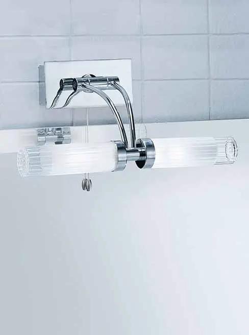 Franklite Bathroom 2lt Bracket IP44 - Bathroom Lights Franklite Bathroom 2lt Bracket IP44 Bathroom Lights