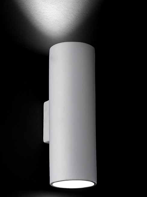 Franklite Ceramic Uplighter - Wall Lights Franklite Ceramic Uplighter Wall Lights
