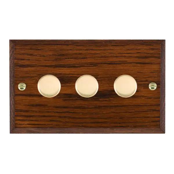 Wood Cha A/M 3g LEDITB100 2 way Dim PB