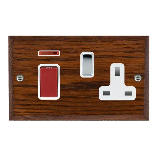 Wood Cha A/M 45DP+N+SS1 Red/BC/WH