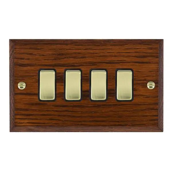 Wood Cha A/M 4g 10AX 2 Way Rkr PB/BL