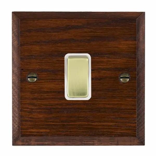 Wood Cha A/M 1g 10AX Inter Rkr PB/WH