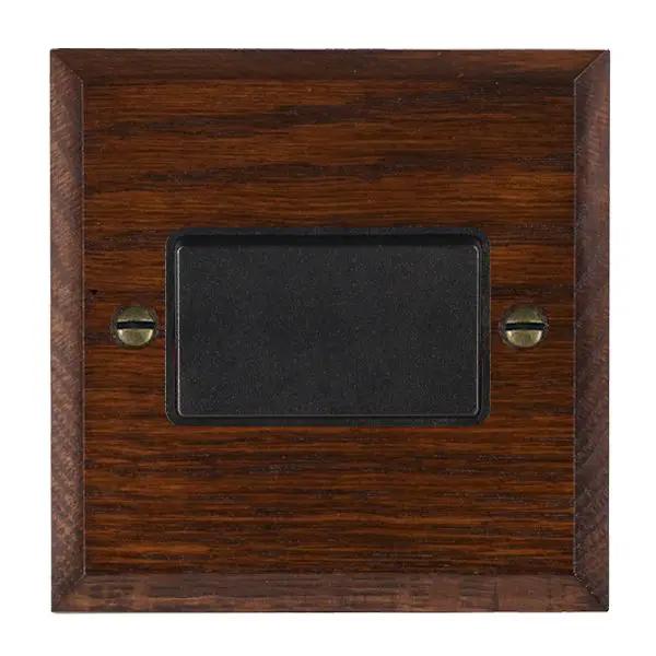 Wood Cha A/M 10A Triple Pole Rkr BL/BL