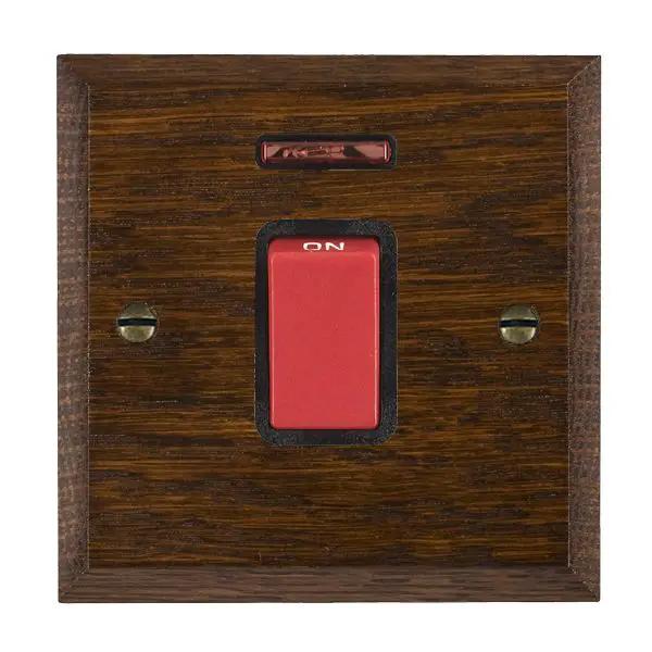 Wood Cha D/O 1g 45A DP+N Red Rkr/BL