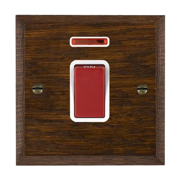 Wood Cha D/O 1g 45A DP+N Red Rkr/WH