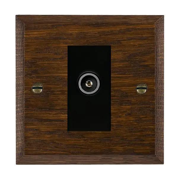 Wood Cha D/O 1g No-Isolat TV (Female) BL