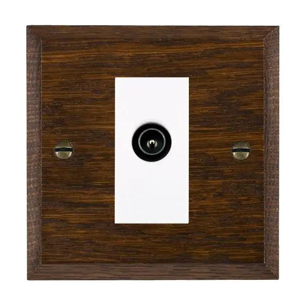 Wood Cha D/O 1g Non-Isolated TV (Male)WH