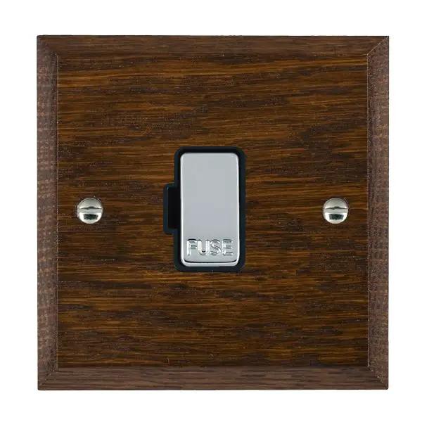 Wood Cha D/O 1g 13A Fuse Only BC/BL