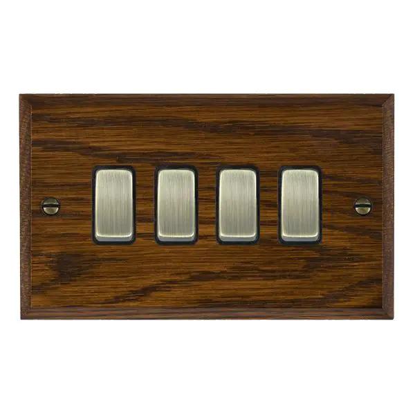 Wood Cha D/O 4g 10AX 2 Way Rkr AB/BL
