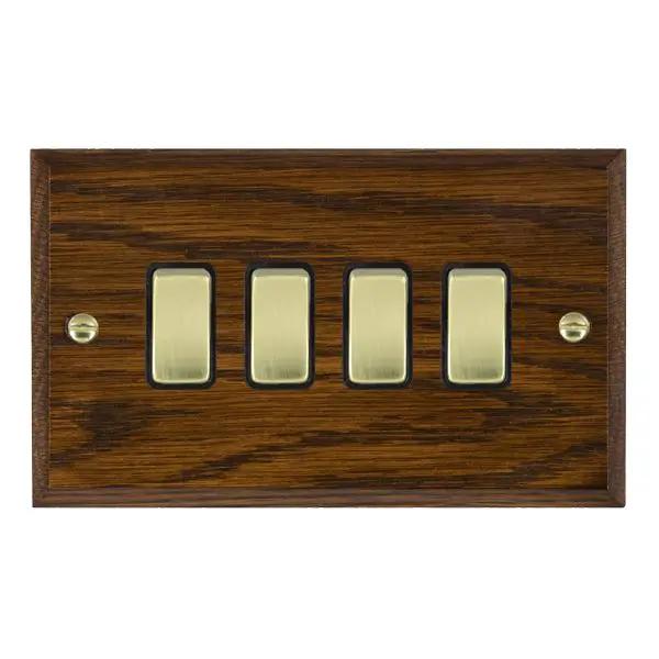 Wood Cha D/O 4g 10AX 2 Way Rkr PB/BL