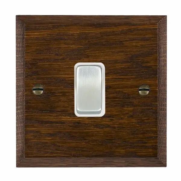 Wood Cha D/O 1g 10AX Inter Rkr SC/WH