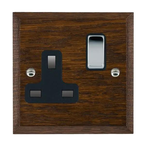 Wood Cha D/O 1g 13A DP Swt Skt BC/BL