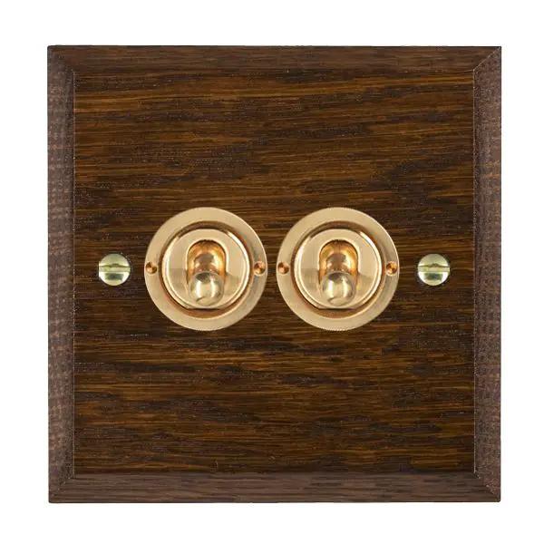 Wood Cha D/O 2g 20AX 2Way Toggle PB