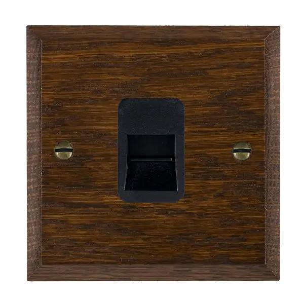 Wood Cha D/O 1g Telephone Slave BL