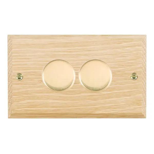 Wood Cha L/O 2g LEDITB100 2 way Dim PB
