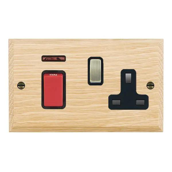 Wood Cha L/O 45DP+N+SS1 Red/AB/BL