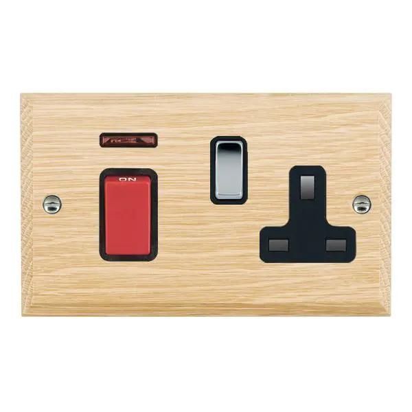 Wood Cha L/O 45DP+N+SS1 Red/BC/BL