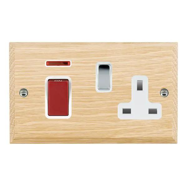 Wood Cha L/O 45DP+N+SS1 Red/BC/WH