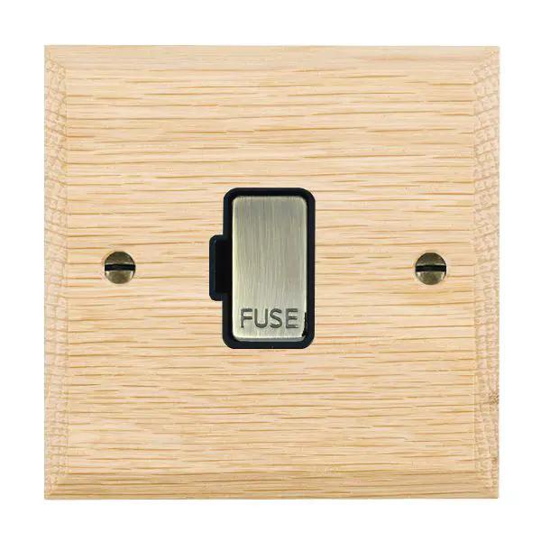 Wood Cha L/O 1g 13A Fuse Only AB/BL
