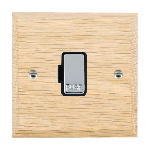 Wood Cha L/O 1g 13A Fuse Only BC/BL