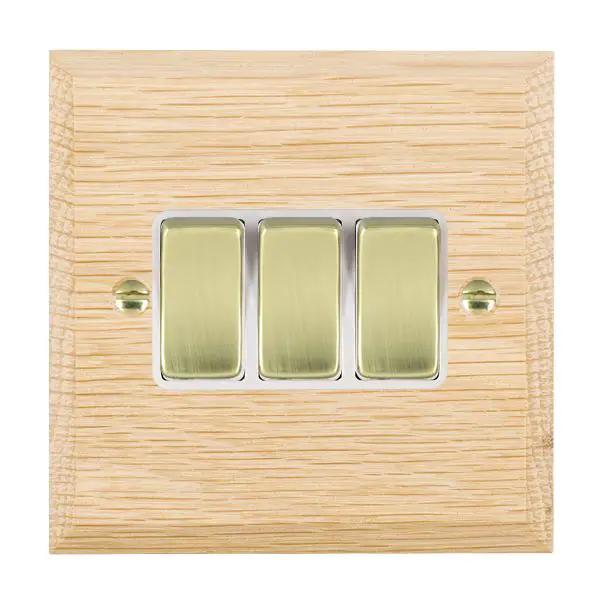 Wood Cha L/O 3g 10AX 2 Way Rkr PB/WH