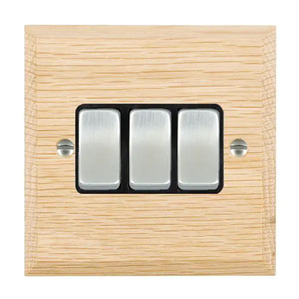 Wood Cha L/O 3g 10AX 2 Way Rkr SC/BL