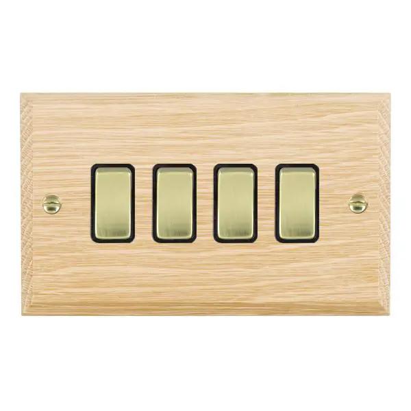 Wood Cha L/O 4g 10AX 2 Way Rkr PB/BL