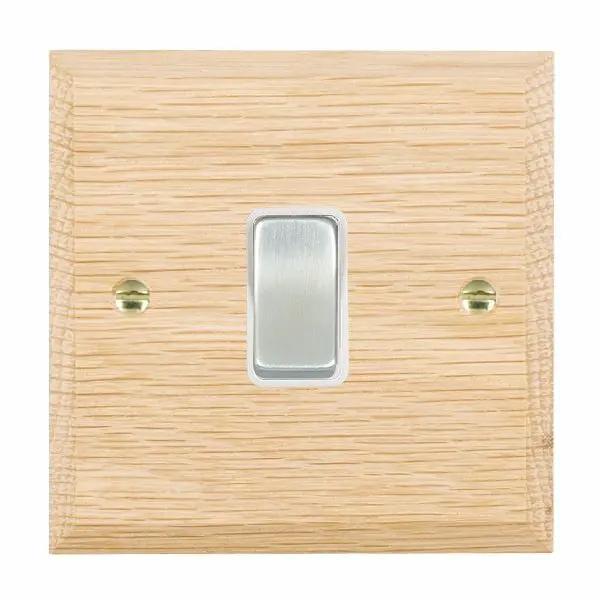 Wood Cha L/O 1g 10AX Inter Rkr SC/WH