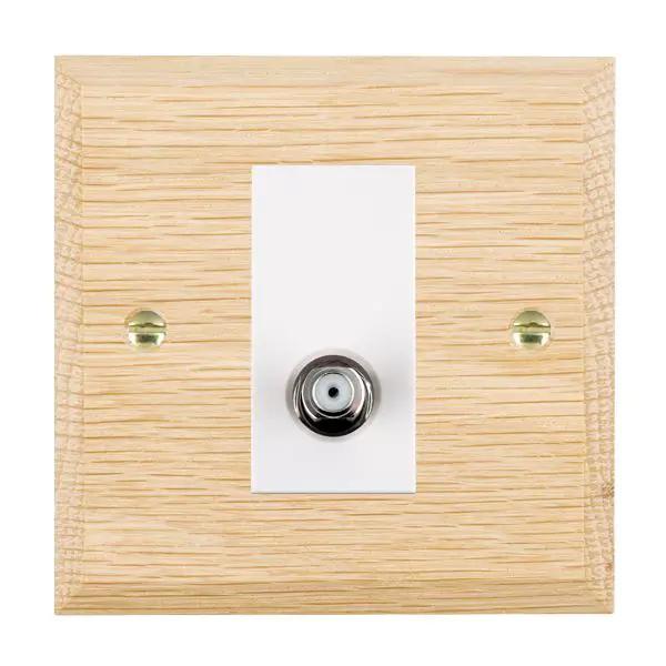 Wood Cha L/O 1g Isolated Satellite WH