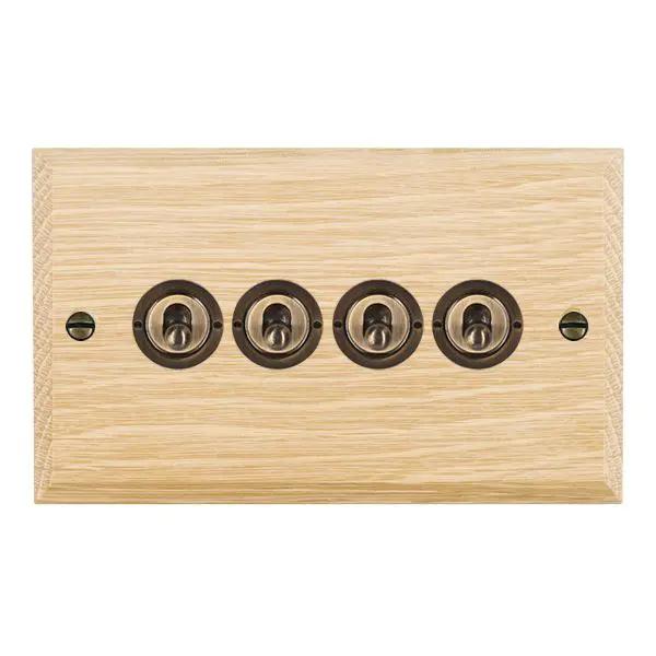 Wood Cha L/O 4g 20AX 2Way Toggle AB